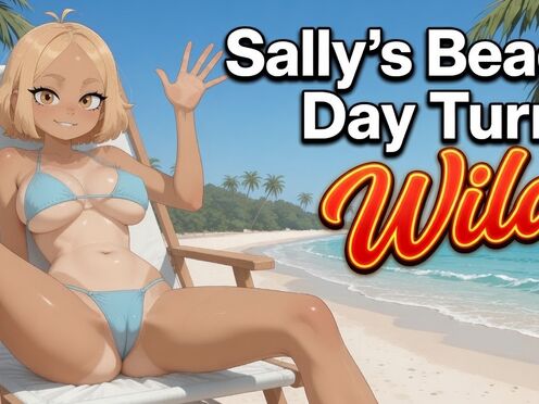 Sally's Beach Day (Library of Lust)