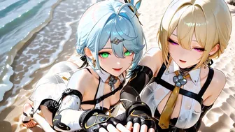 Zenless Zone Zero-A day off at the beach with the ZZZ girls[ShortLoveAI]