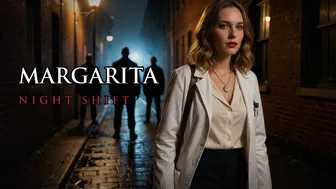 Margarita Gets Used By Three BBC In An Alley - Night Shift