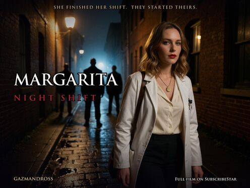 Margarita Gets Used By Three BBC In An Alley - Night Shift