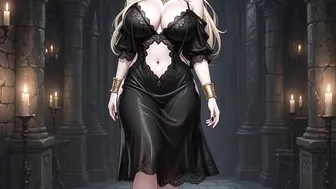 Barbie goth singing