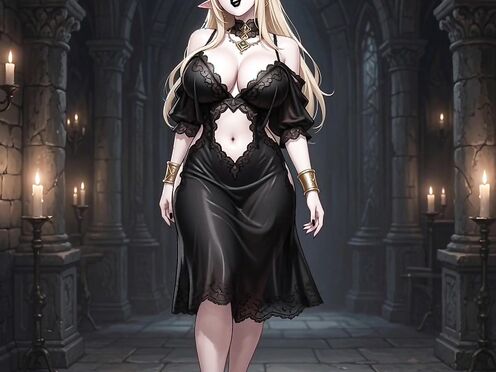 Barbie goth singing