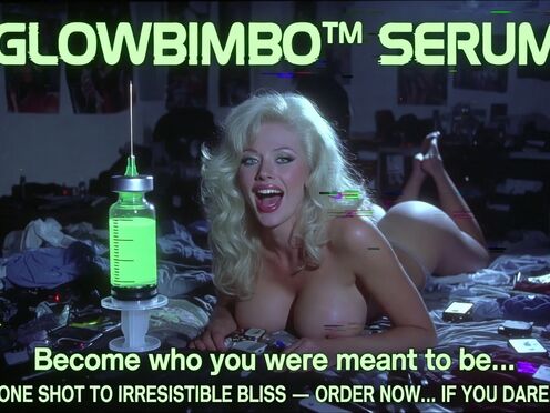GlowBimbo™ (Sylvia Slutstack, Bimbofication, Expansion)