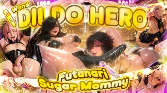 Dildo Hero: Futa Sugar Mommy Sissy Femboy - Magic Wand Anal Vibrator JOI Trainer- Fut