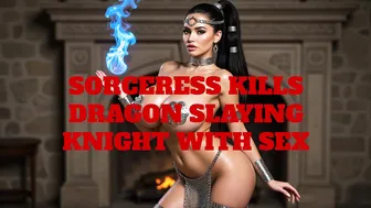 Erotic Audio: Sorceress Kills Dragon Slaying Knight with Sex