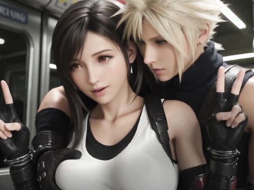 [CYW548] Tifa Subway- Full edited