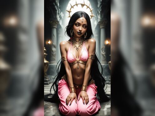 Genie Jasmine by B0rghese