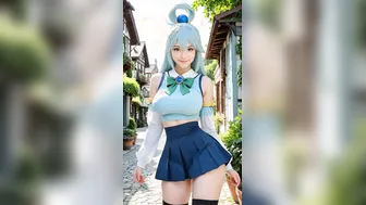 Realistic Aqua by B0rghese