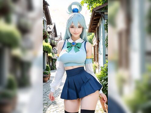 Realistic Aqua by B0rghese