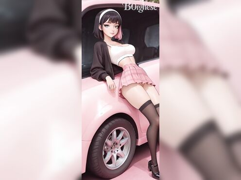 Pink Little Punk by B0rghese