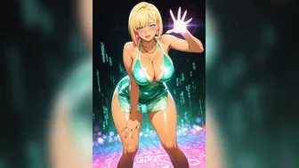 Freyja Pixel Digital Nude Tease