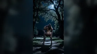 Long Night Ahead For This Busty Brunette Fucked By Monster [TheBaldMan]