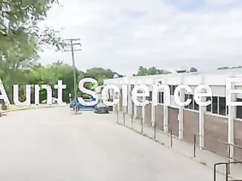 Giantess Aunt Science Experiment