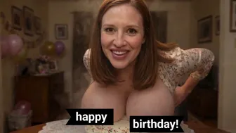 The Birthday Wish (Bimbofication, Expansion, Mind Control)