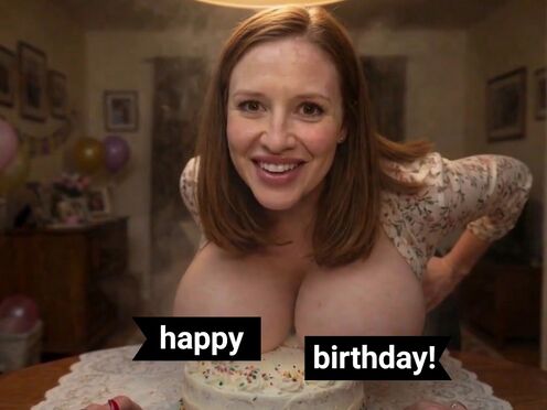 The Birthday Wish (Bimbofication, Expansion, Mind Control)