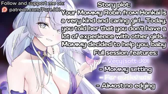 Mommy Robin from Honkai teaches you a sex lesson (Light JOI)