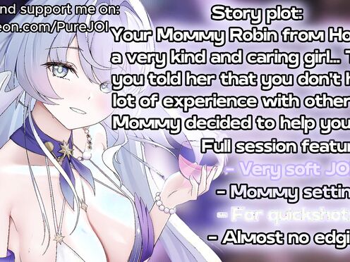 Mommy Robin from Honkai teaches you a sex lesson (Light JOI)