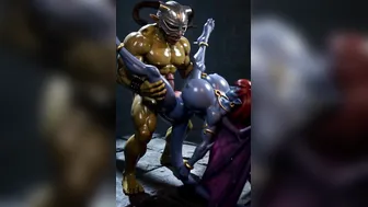Teasing Demona (work in progress)