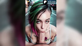 JUDY blowjob (with audio) [becca_cosplay]