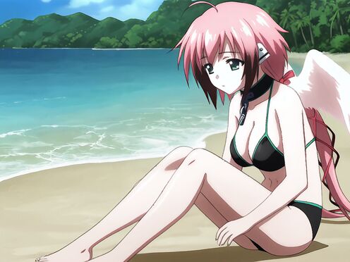 Ikaros thinking about her master