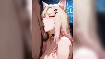 Ahri (K/DA) FaceFuck