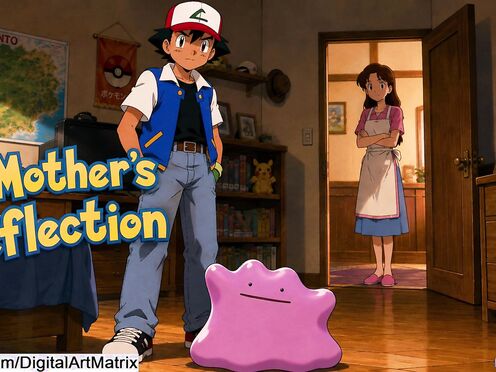 A Mother’s Reflection (Pokémon)