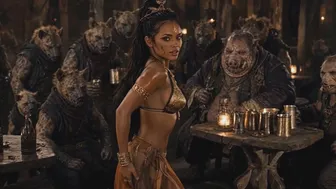 Dance for the Beast men