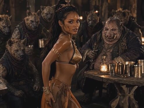 Dance for the Beast men