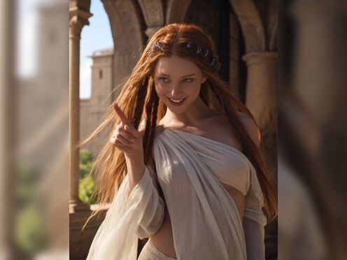Princess and horse cock