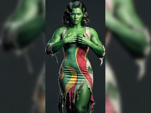 SHE HULK