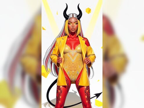 SEXY LIL DEVIL