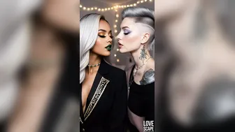 SHE LOVES KISSING