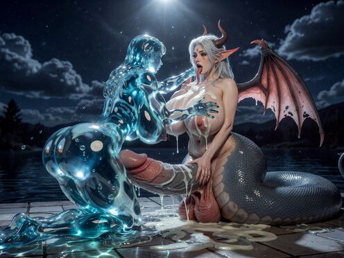 Ancient Mythos [Elemental Lady & Dragon Queen] episode 3