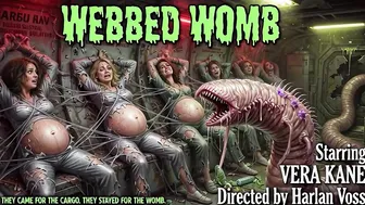 Webbed womb (Comic style)