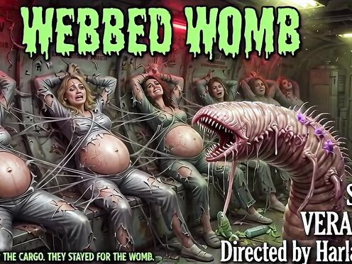 Webbed womb (Comic style)