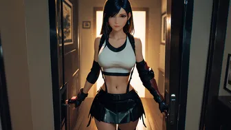 Tifa Lockhart's Exclusive Fan Experience - Part 1