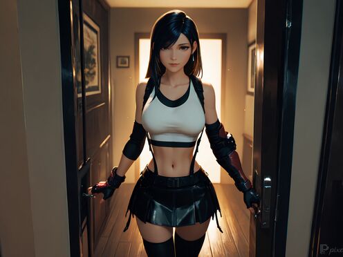 Tifa Lockhart's Exclusive Fan Experience - Part 1