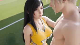 [CYW548] Chearleader Tifa - Full edited