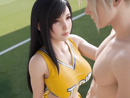 [CYW548] Chearleader Tifa - Full edited