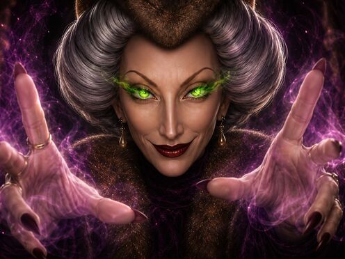 Mother Gothel Hypno Goon-SBS 3D