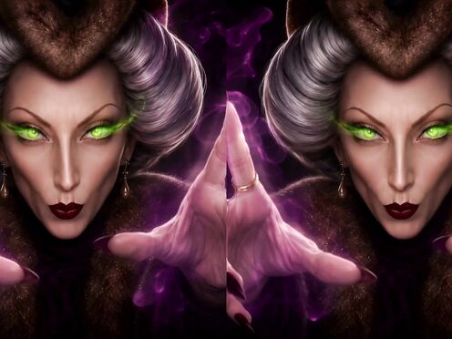 Mother Gothel Hypno Goon-SBS 3D