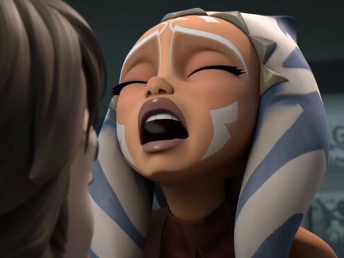 Ahsoka Tano - Reverse Cowgirl
