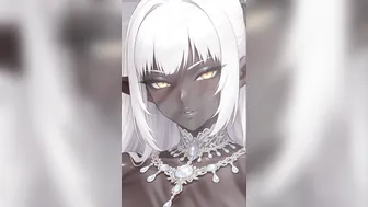 Ebony Barbie dancing