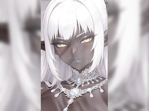 Ebony Barbie dancing