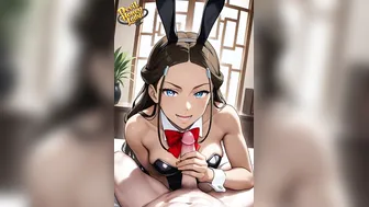 CumPilation Bunny Girls Hanjob Service Cum V1 [Trailer]