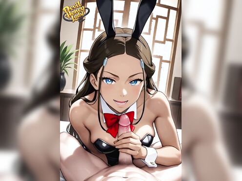 CumPilation Bunny Girls Hanjob Service Cum V1 [Trailer]