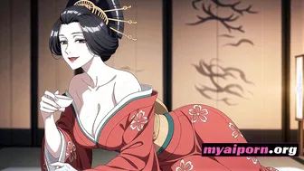 Caught With Kiku During Her Secret Japanese Sex Session