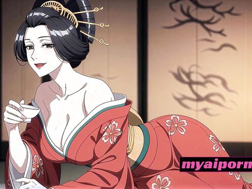 Caught With Kiku During Her Secret Japanese Sex Session