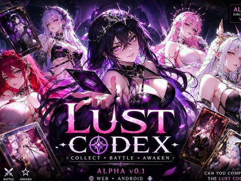 Lust Codex: Adult Anime Card Game