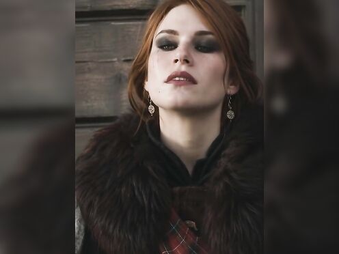 Fake AI Cerys an Craite from The Witcher 3 BBC Blowjob